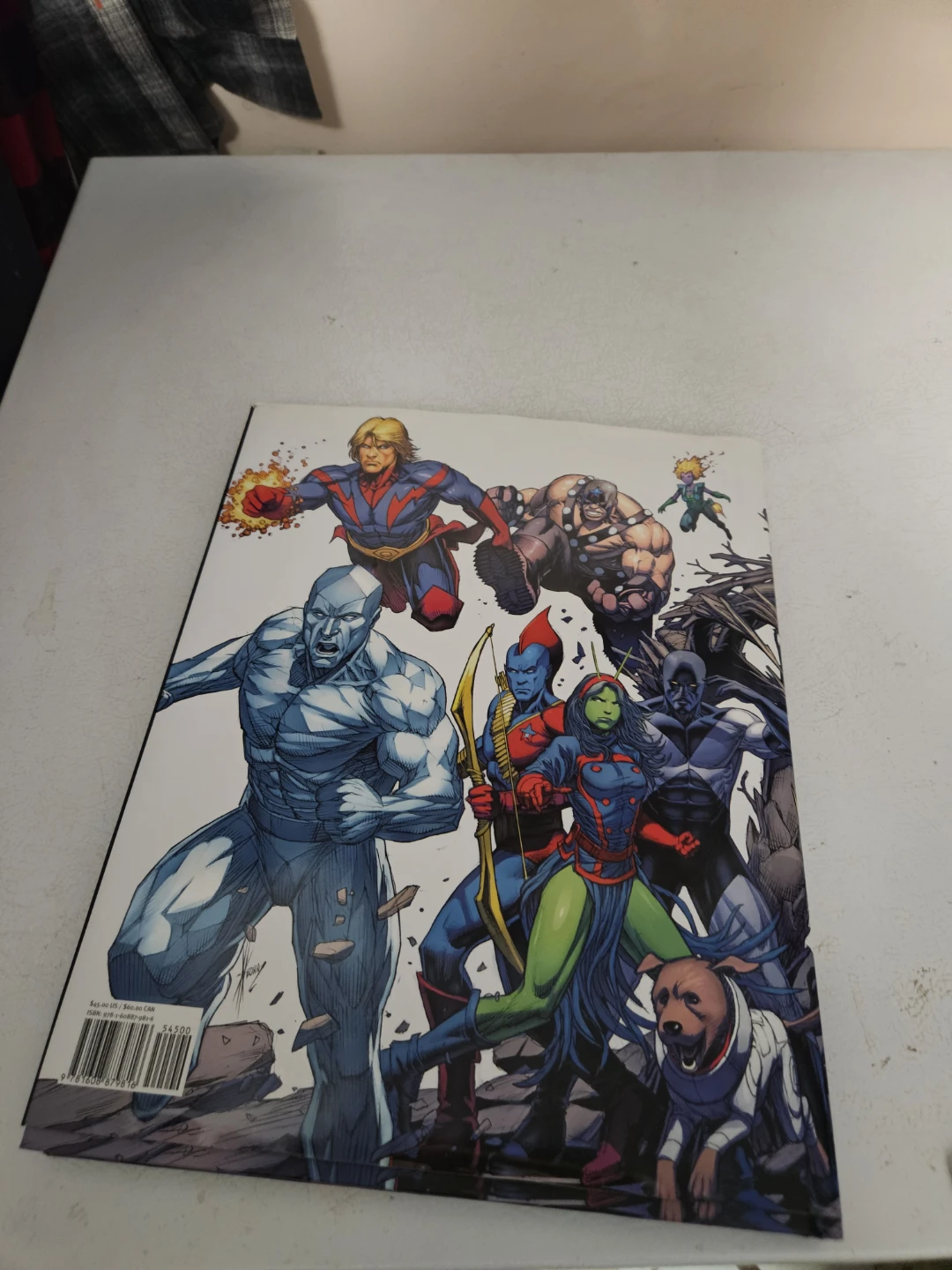 Guardians of the Galaxy: The Complete Comics History Book - photo 3