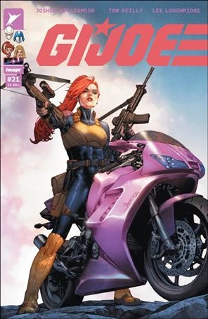 G.I. JOE #21 1:50 Ratio Variant Comic Book