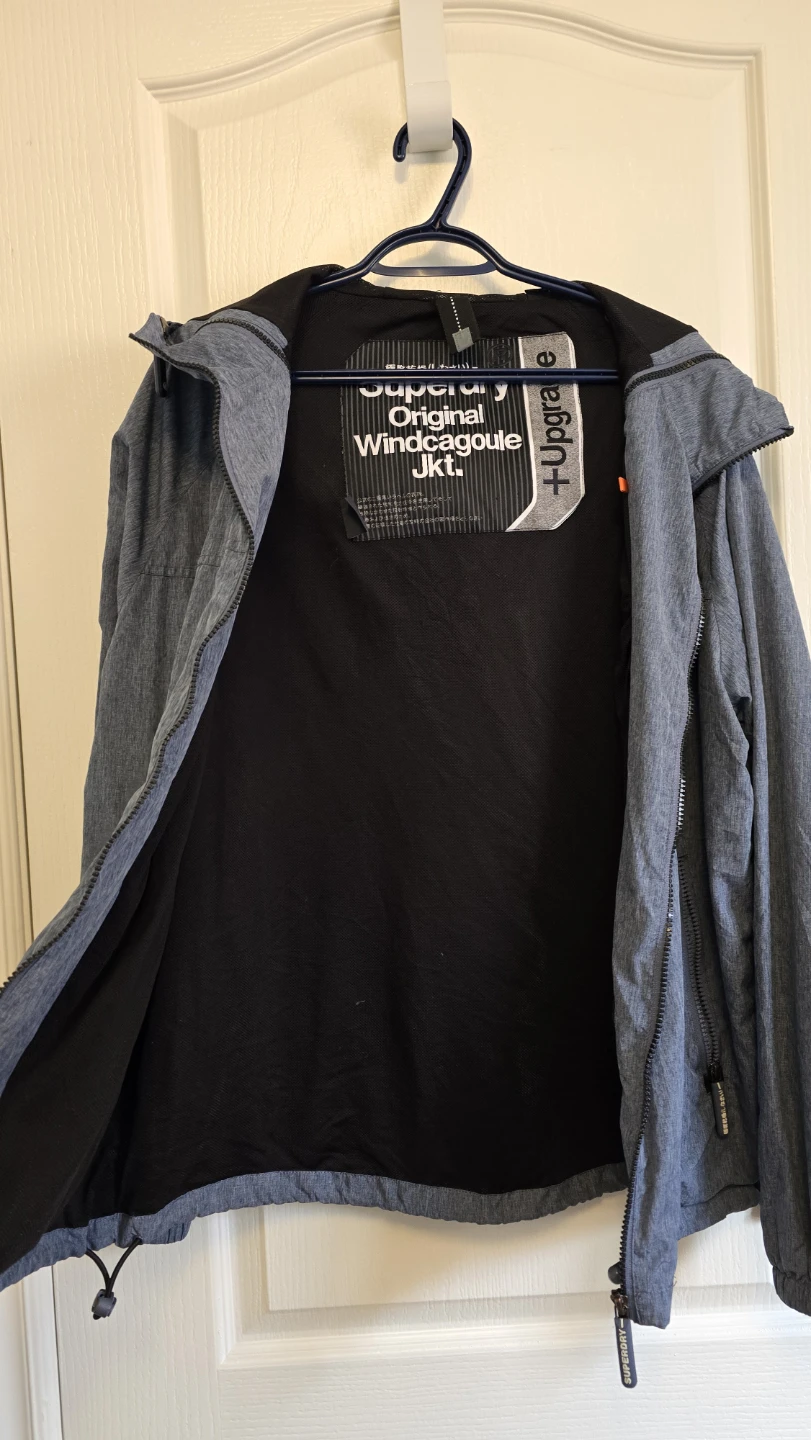 Superdry Original Windcagoule Jacket - Size M - photo 3