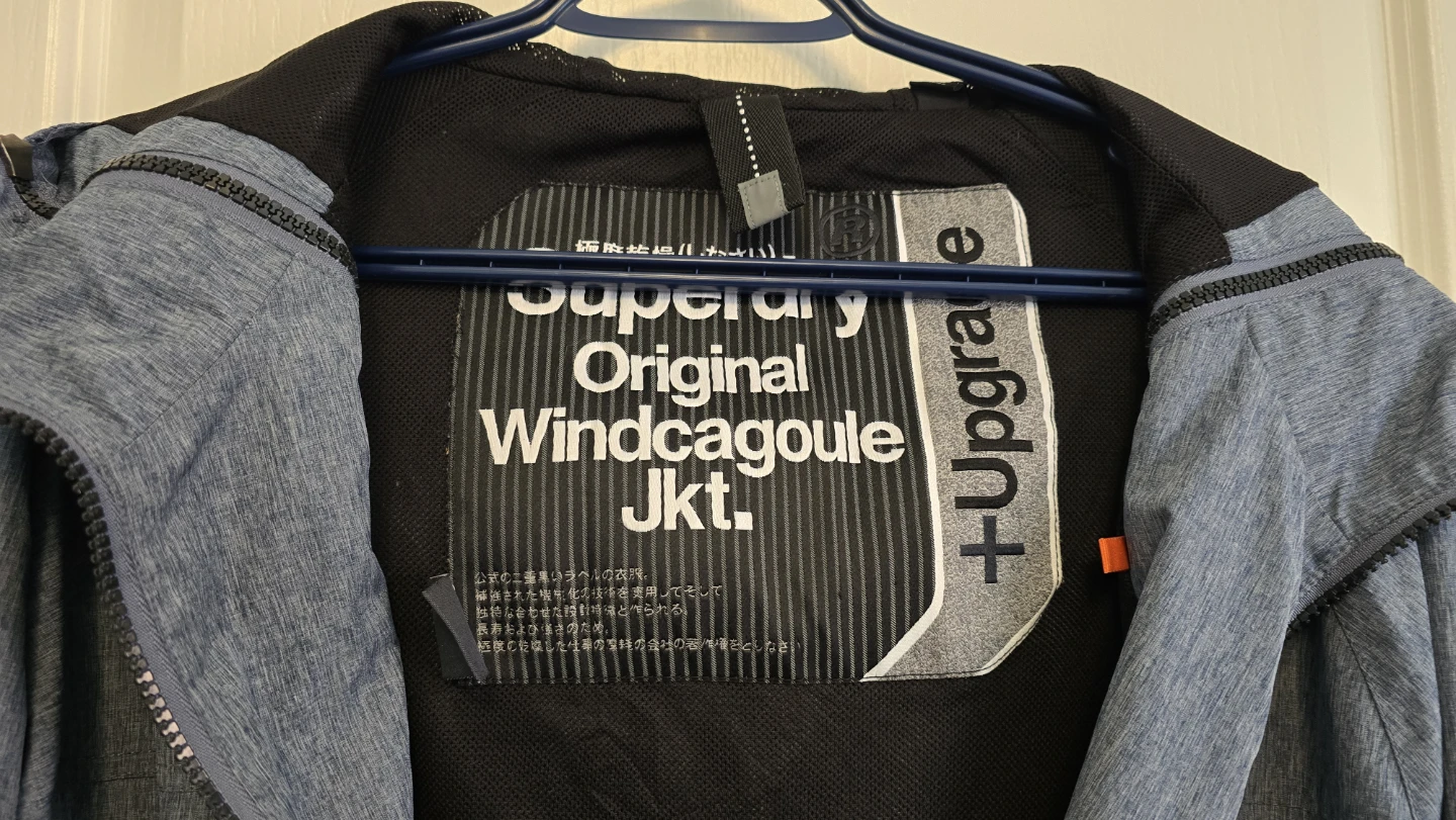 Superdry Original Windcagoule Jacket - Size M - photo 5