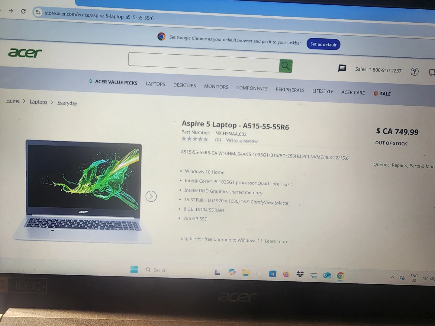 Acer Aspire 5 A515-55 - photo 4