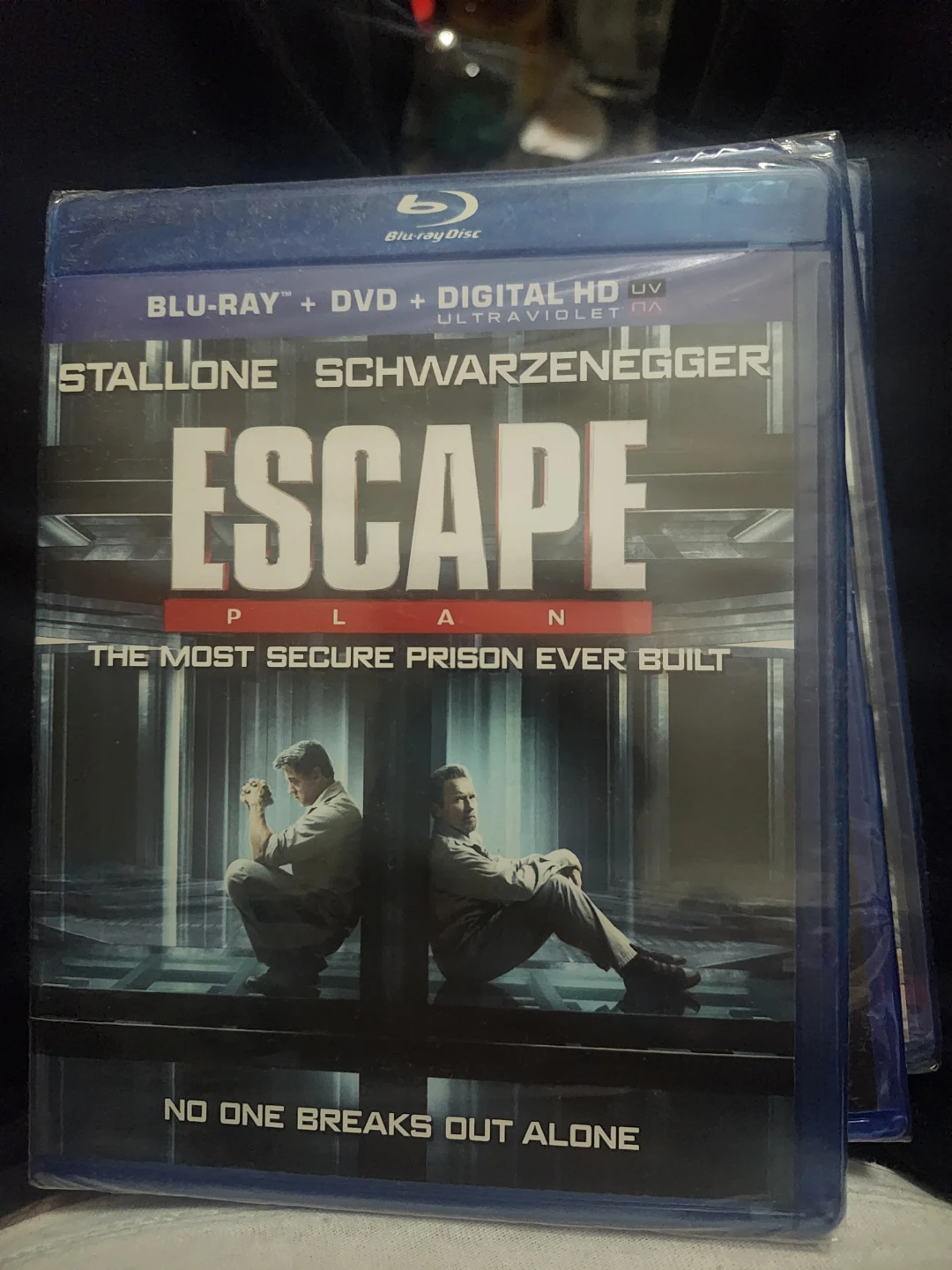 Escape Plan Blu-Ray + DVD + Digital HD Movie