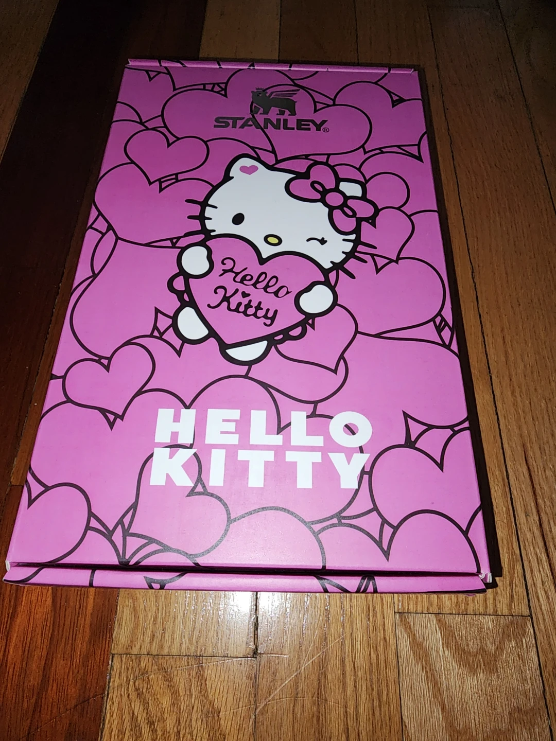 Stanley x Hello Kitty Quencher H2.0 Tumbler 40 oz Pink