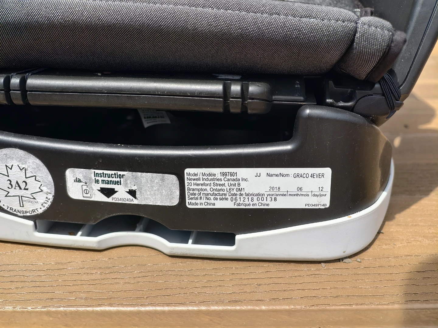 2x GRACO 4EVER Booster Seats - photo 4