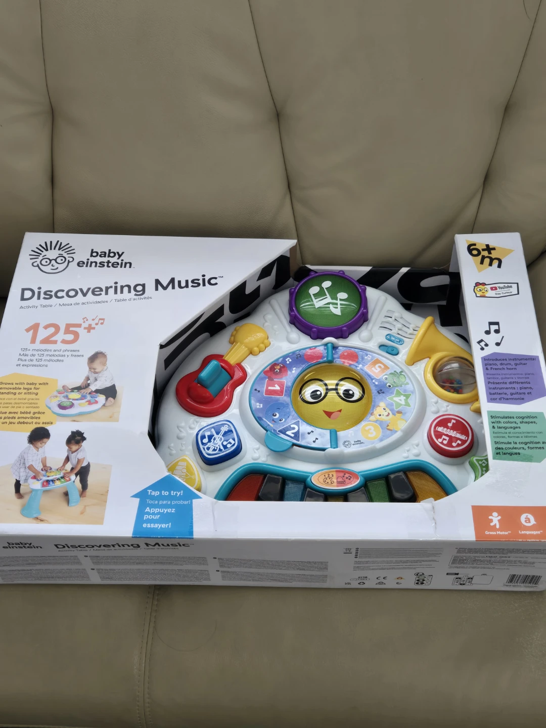 Baby Einstein Discovering Music Activity Table