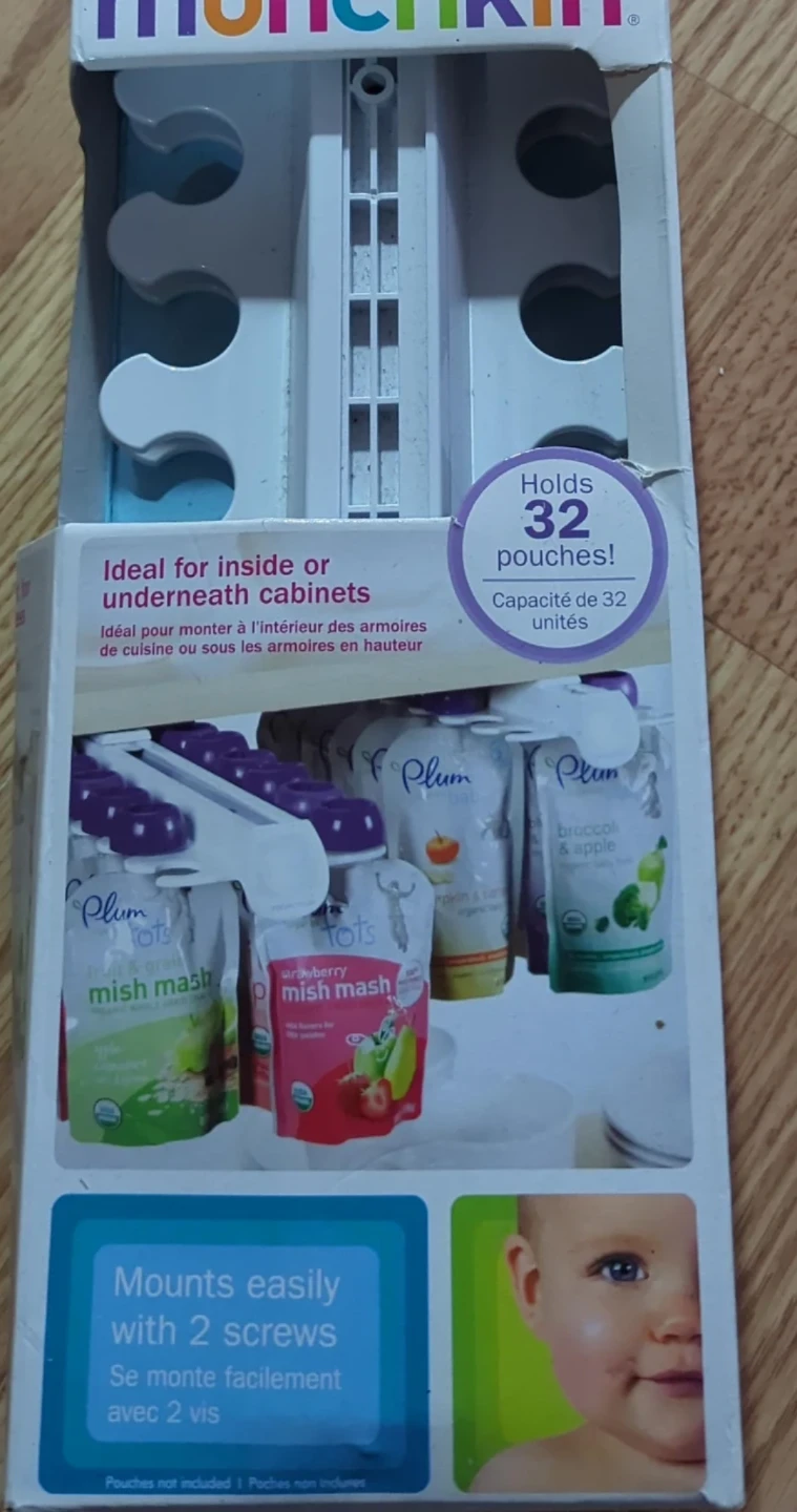 Munchkin Baby Food Pouch Organizer