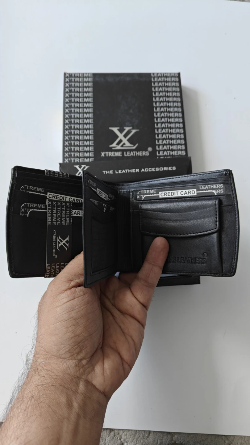 X'TREME LEATHERS Bi-fold Wallet with Box - photo 2