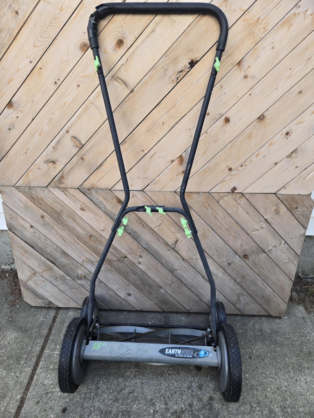 Earthwise 18" Reel Mower