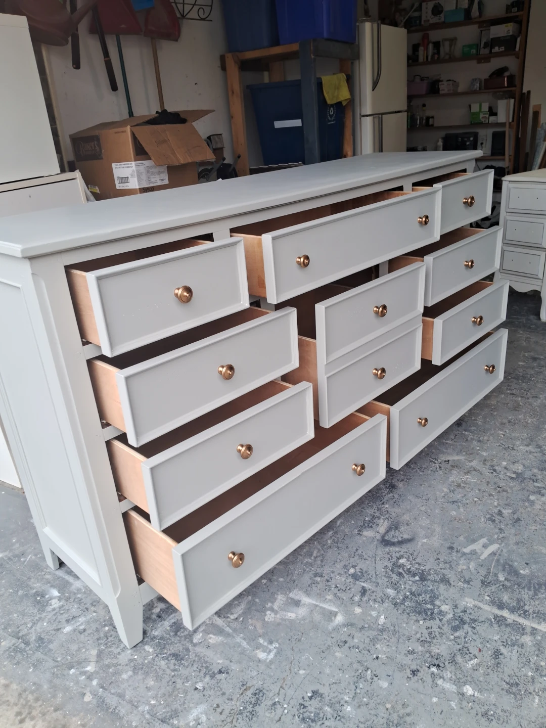 Grey Dresser .solid wood. - photo 3