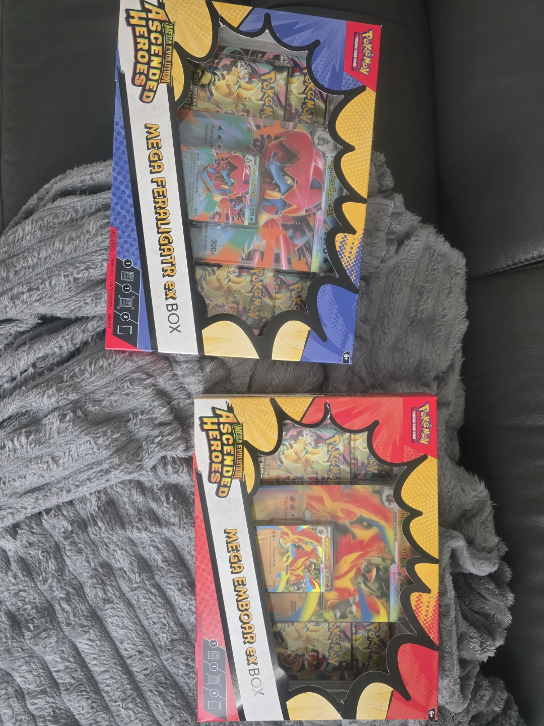 Pokemon TCG Mega Emboar EX Box - photo 2