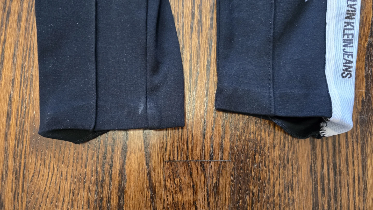 Bundle of 3 Girls' Pants Leggings 10y - photo 2