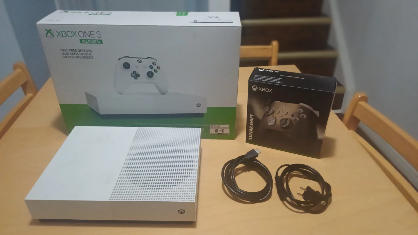 Xbox One S All Digital Console Bundle