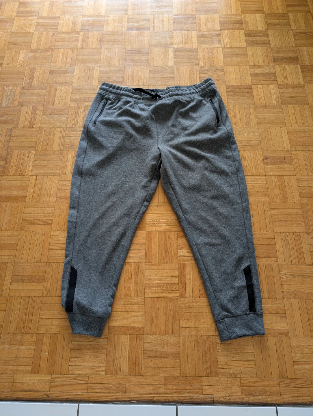 Joe Fresh Active Grey Jogger Pants XXL