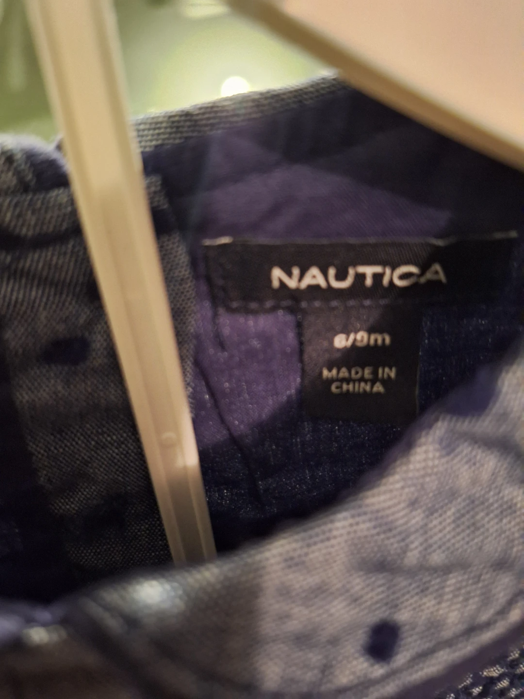 Carter's & Nautica Baby Clothes - Size 24m & 6/9m