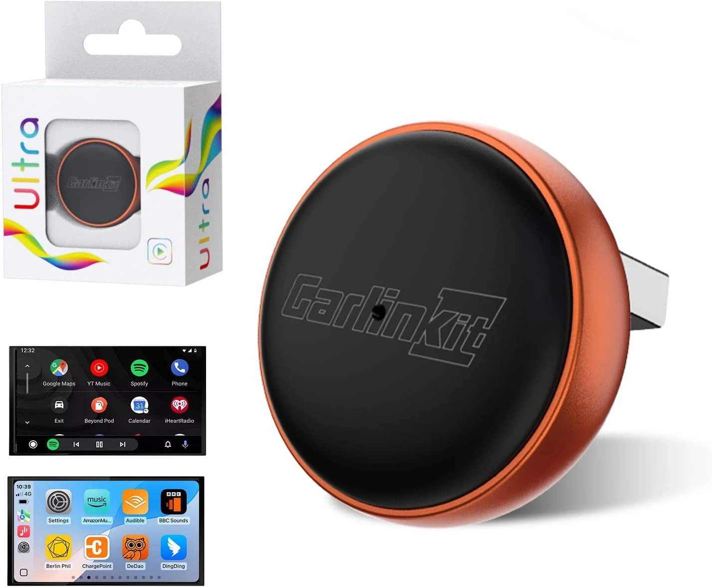 Carlinkit Mini Ultra Wireless CarPlay & Android Auto Adapter