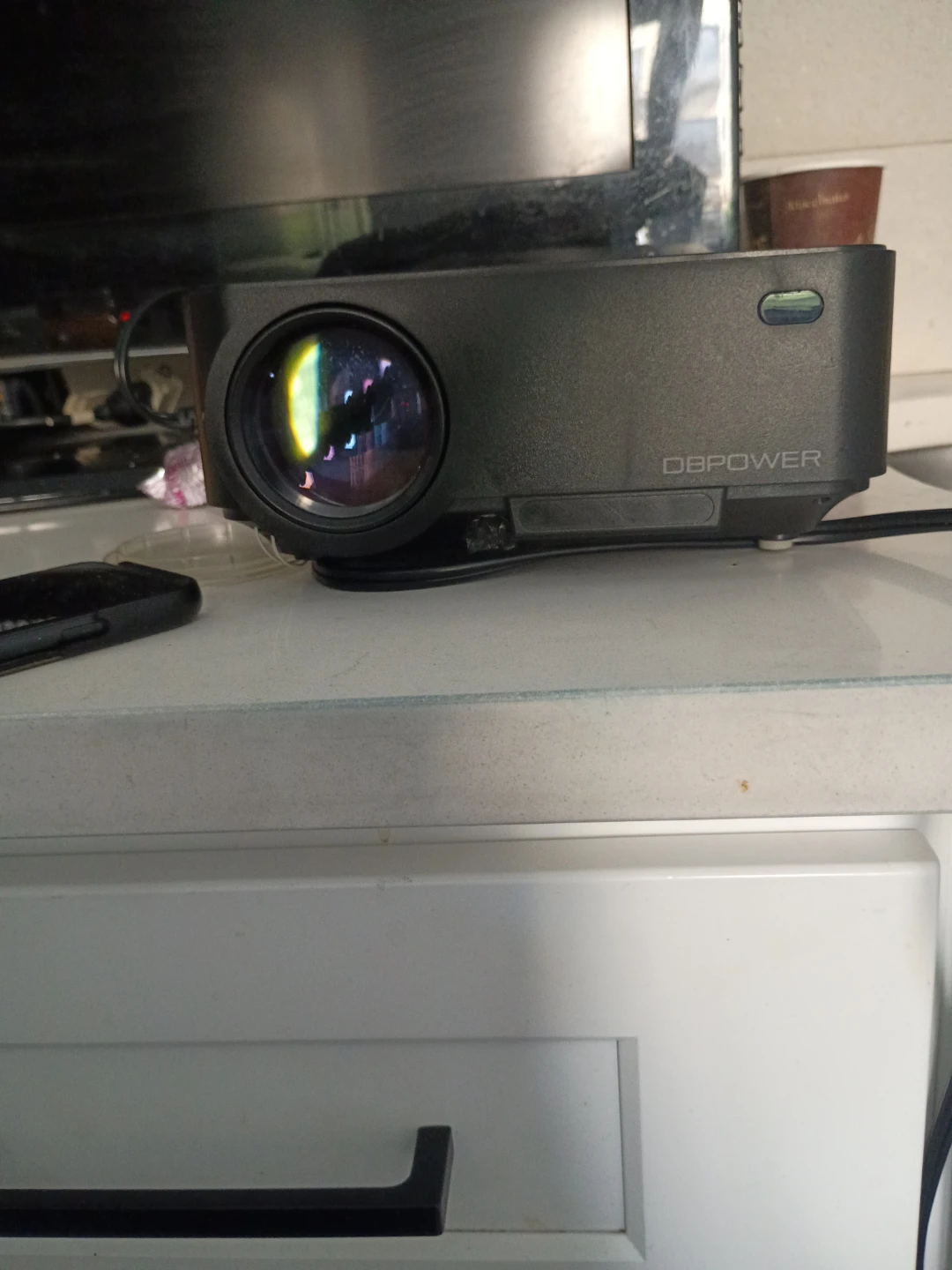 DBPOWER Projector