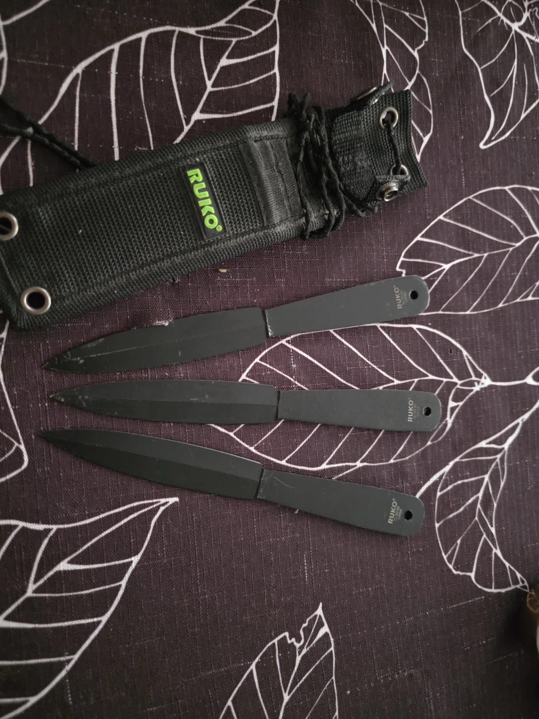 RUKO Throwing Knives Set with Sheath - photo 2