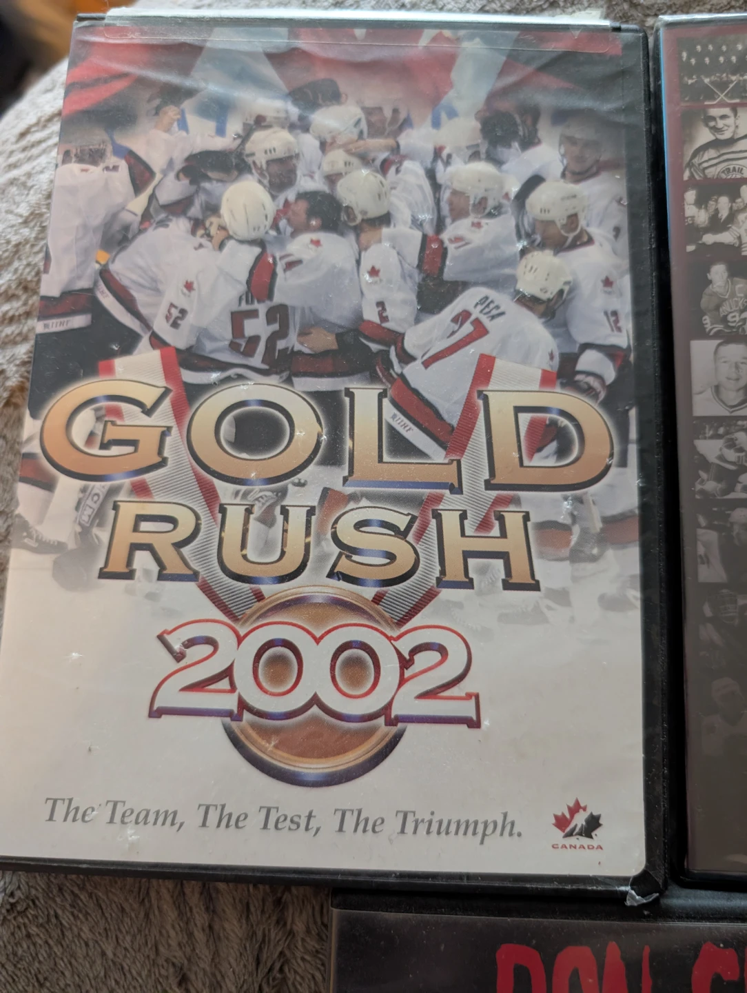 Hockey DVDs 3 Discs - photo 2