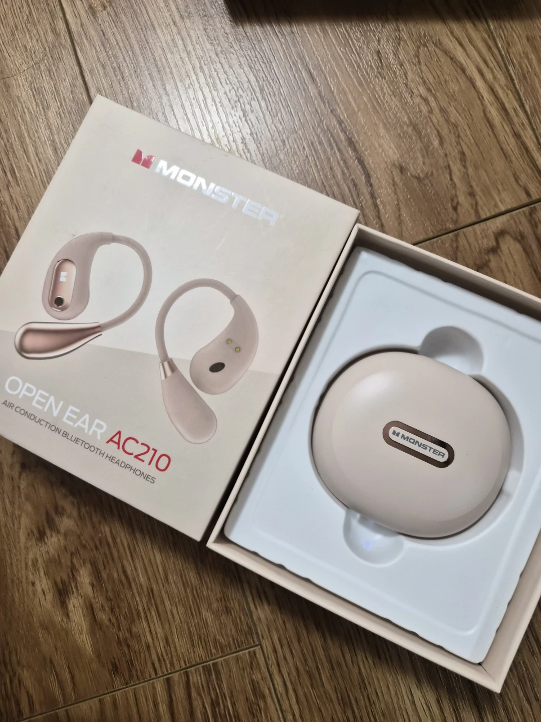 Monster AC210 Open Ear Air Conduction Bluetooth Headphones - photo 2