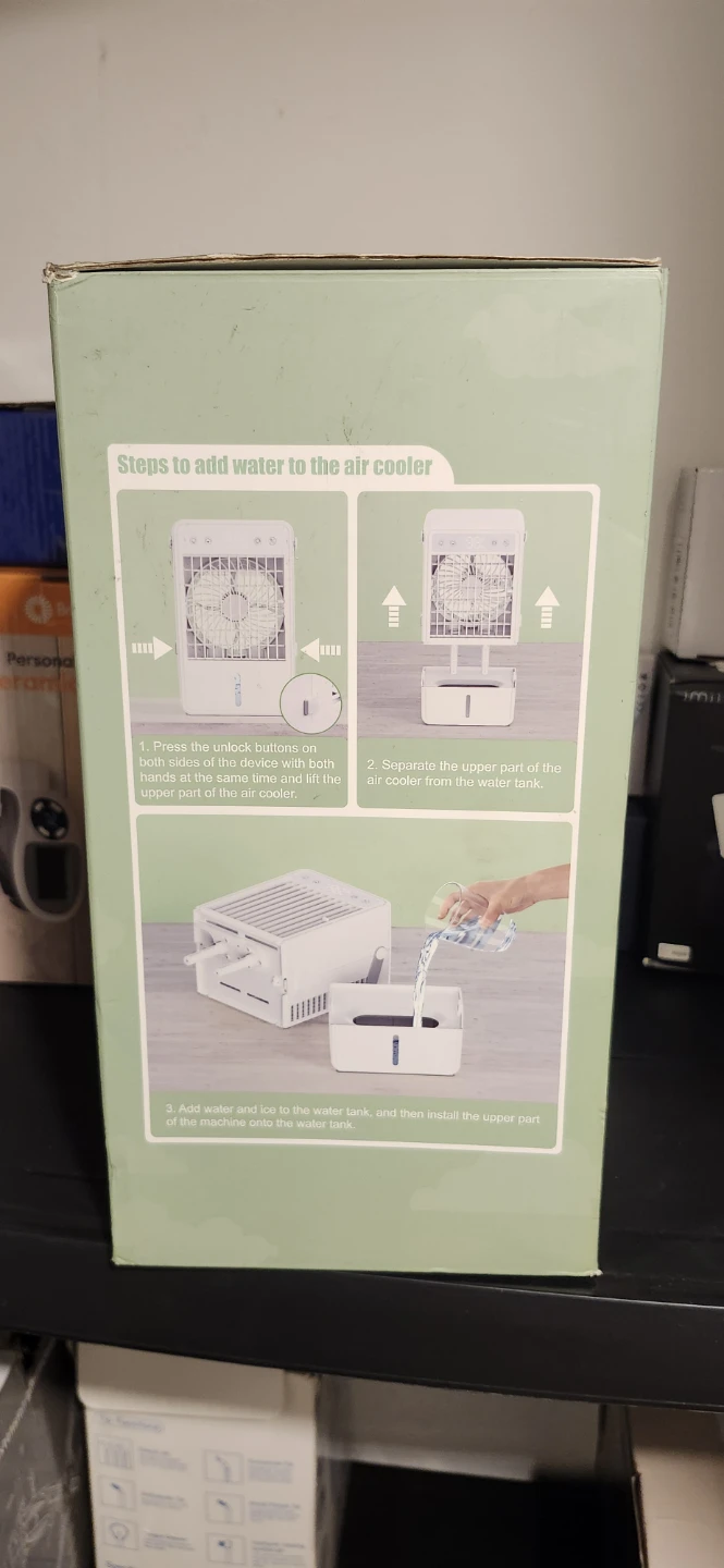 Portable Air Cooler F28 - photo 4