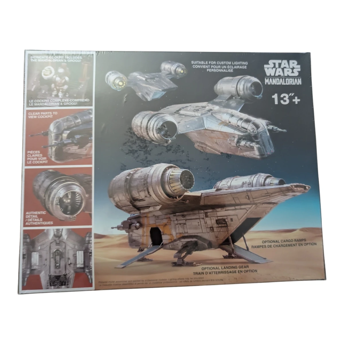 AMT Star Wars The Mandalorian Razor Crest Model Kit - photo 3