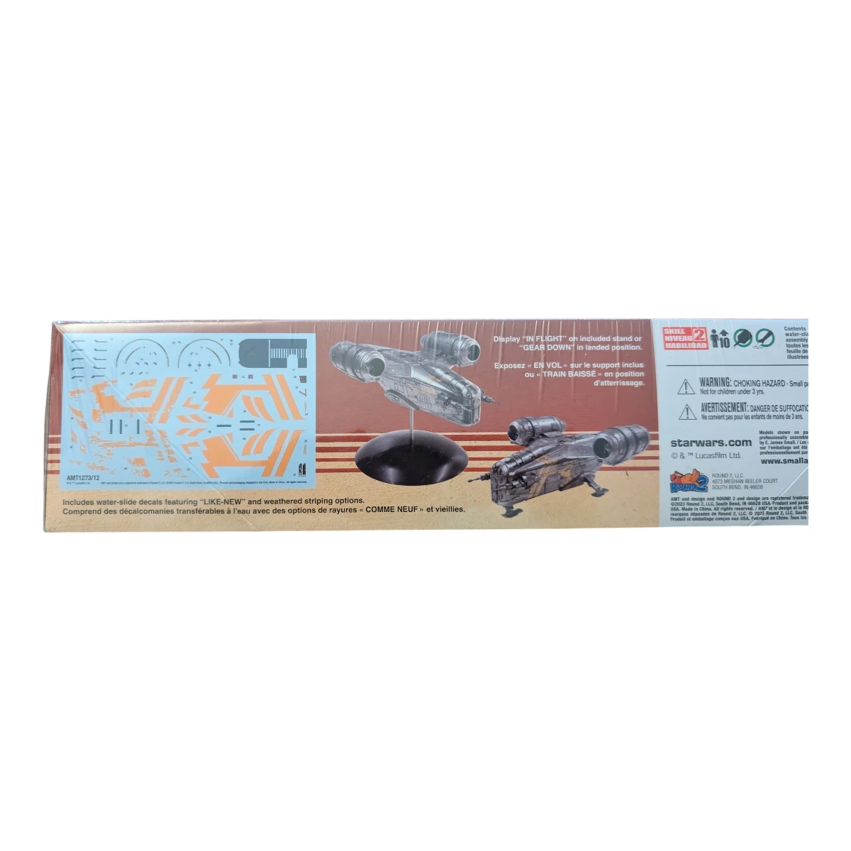 AMT Star Wars The Mandalorian Razor Crest Model Kit - photo 4