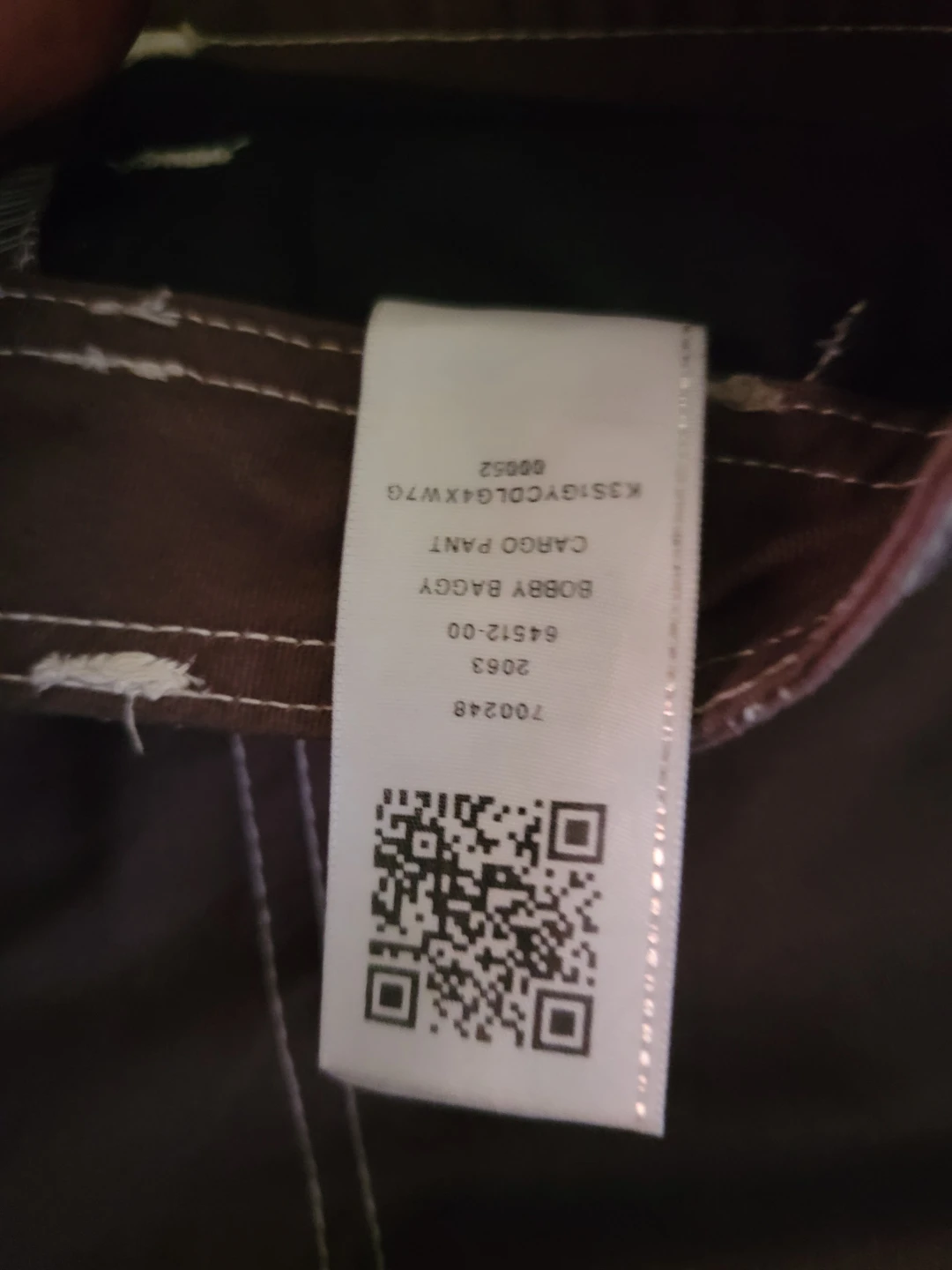 True Religion Bobby Baggy Cargo Pants Size 28 - photo 3