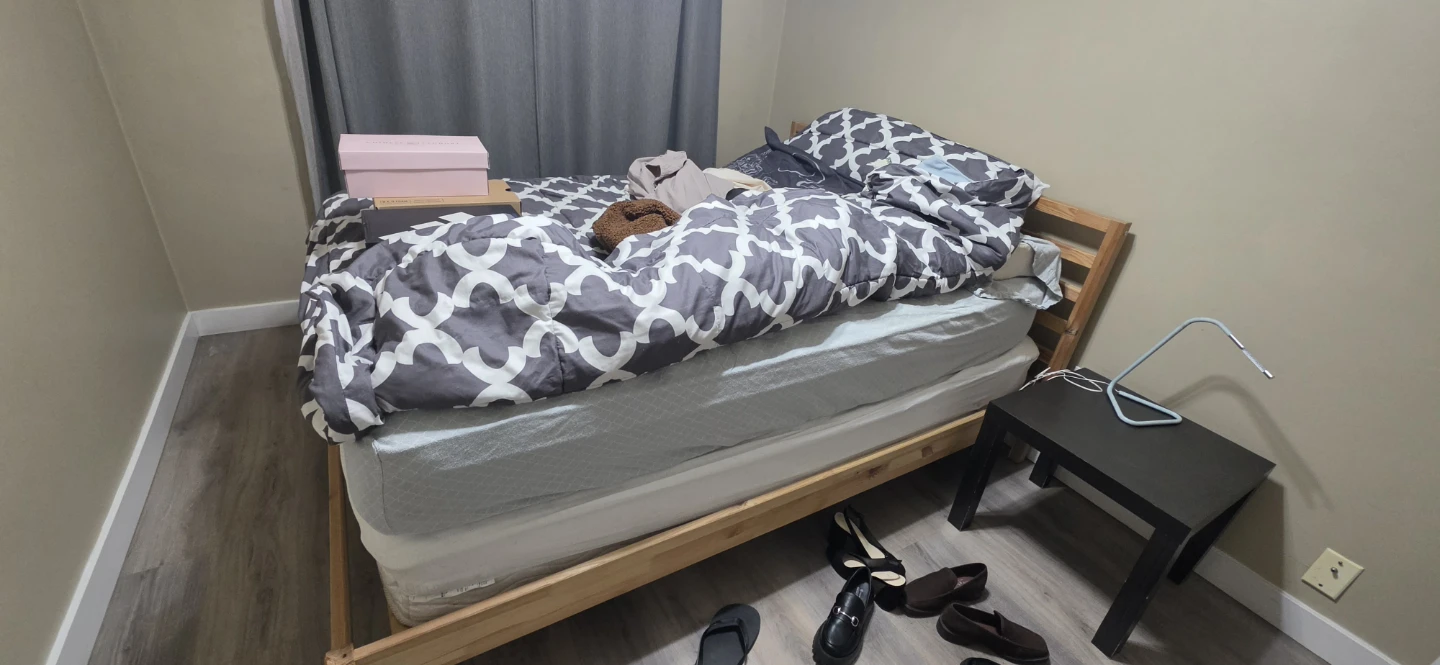 Wooden Bed Frame Queen