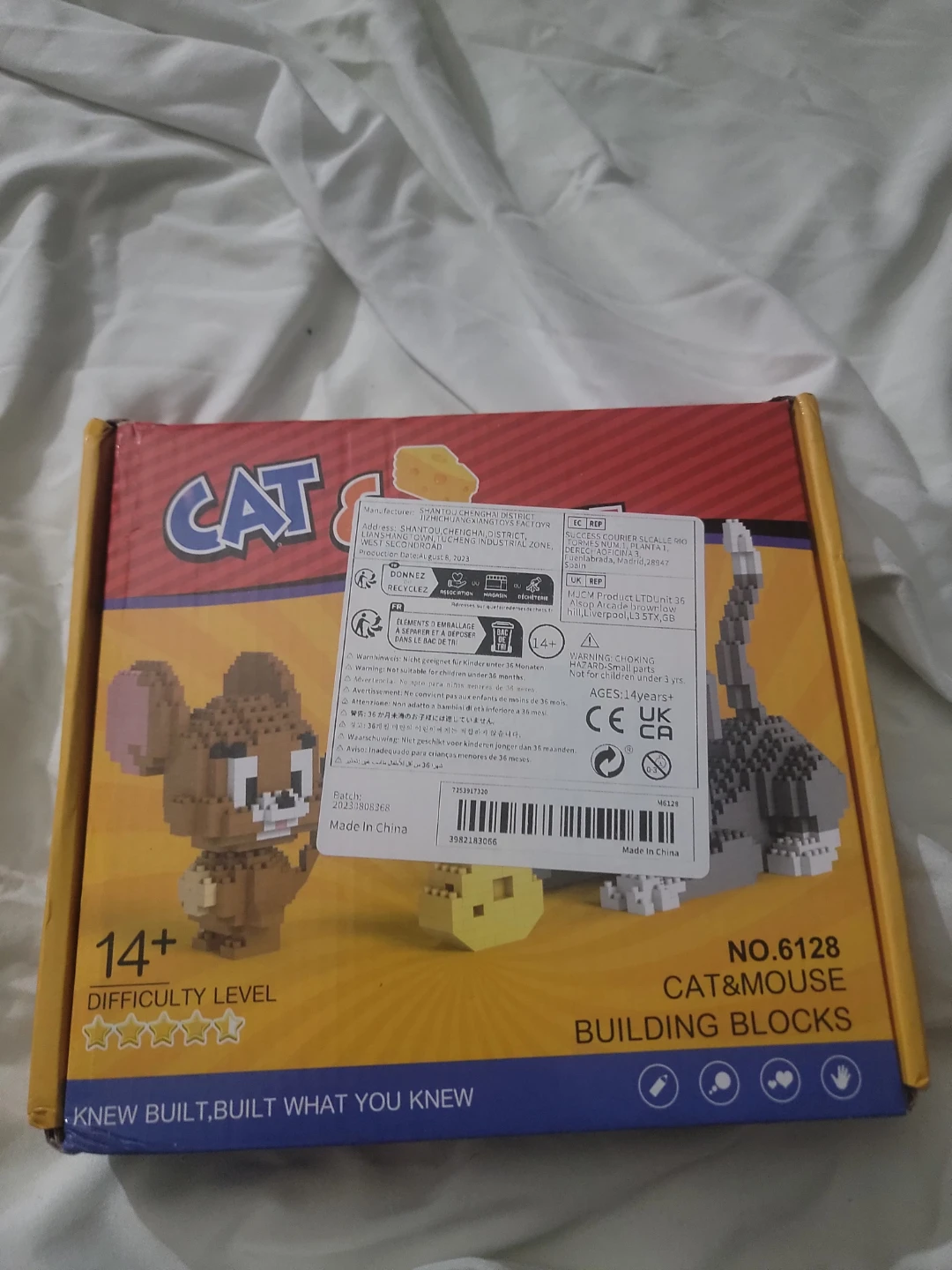 Lego. Sword Holder. Cat. Police. Santa. Toy gift. - photo 3