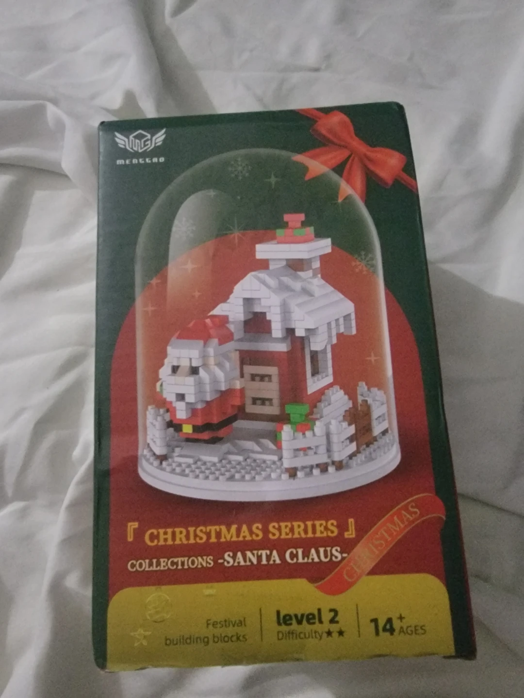 Lego. Sword Holder. Cat. Police. Santa. Toy gift. - photo 4