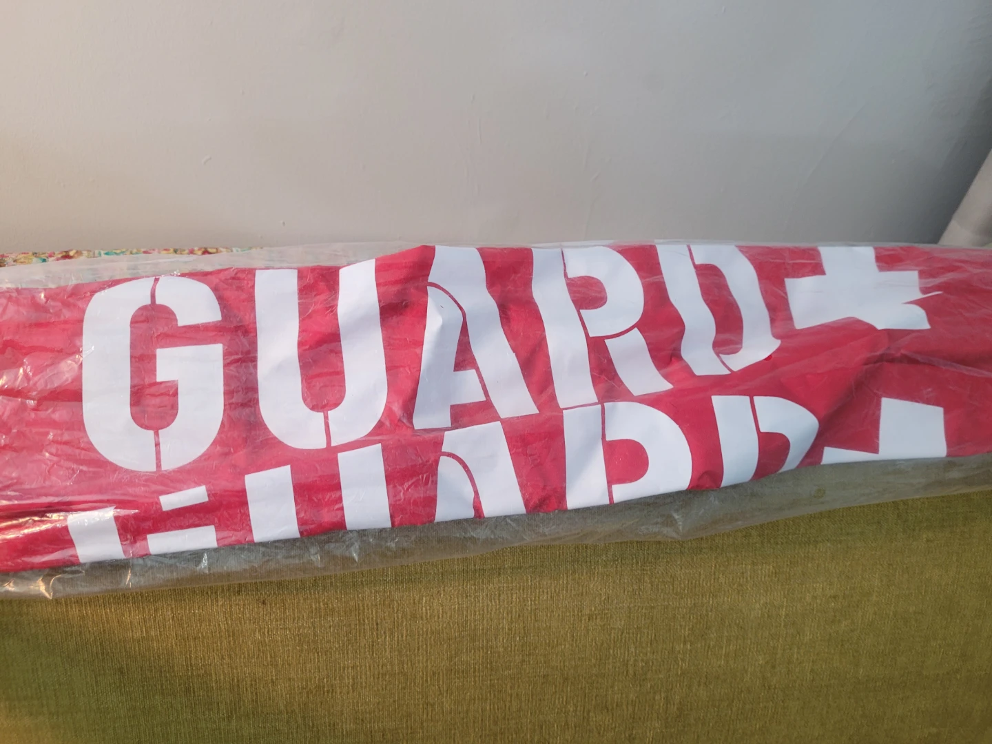 Sporti 50" Guard Rescue Tube Cover - Red - photo 2