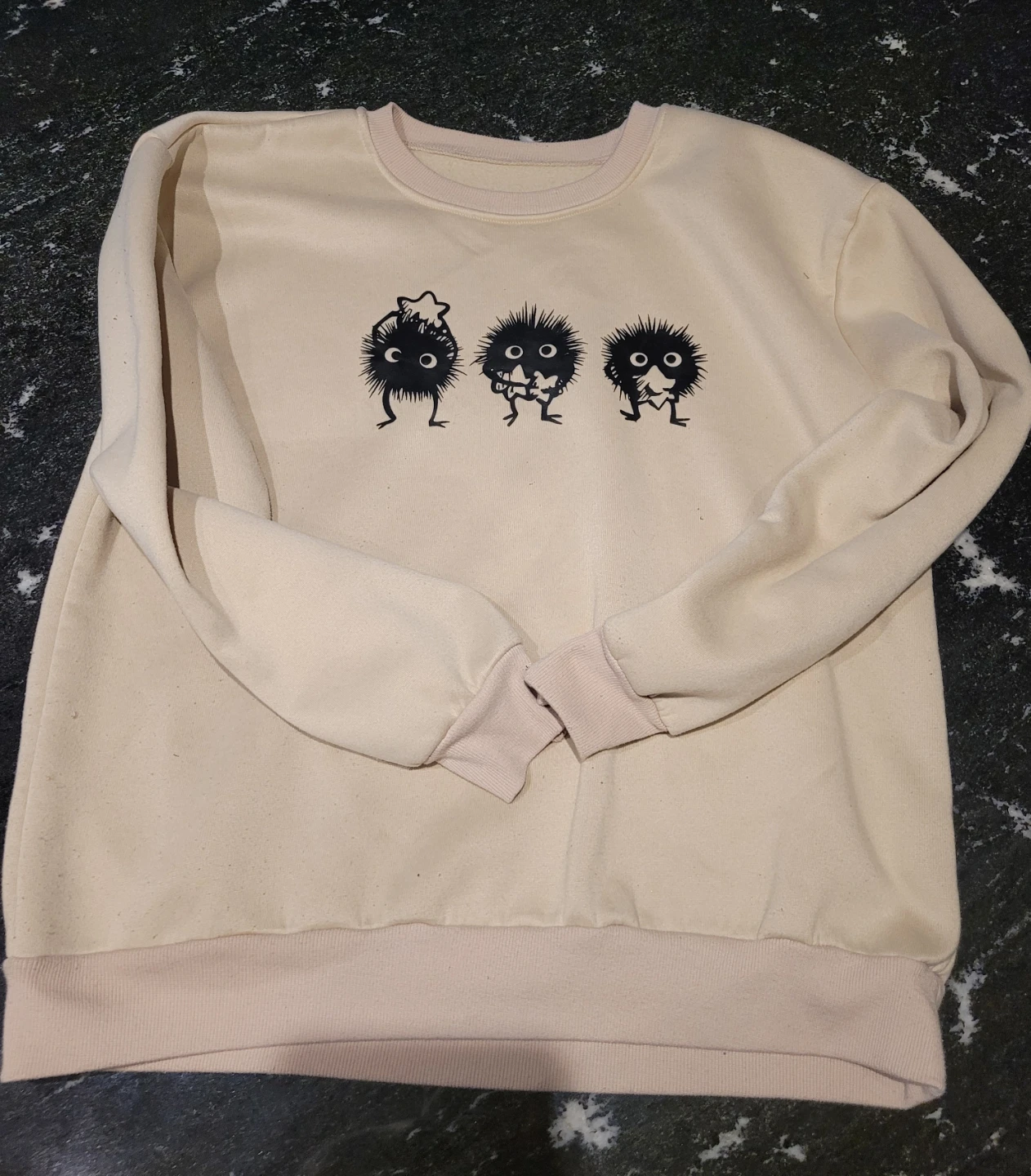 Soot Sprite Sweater