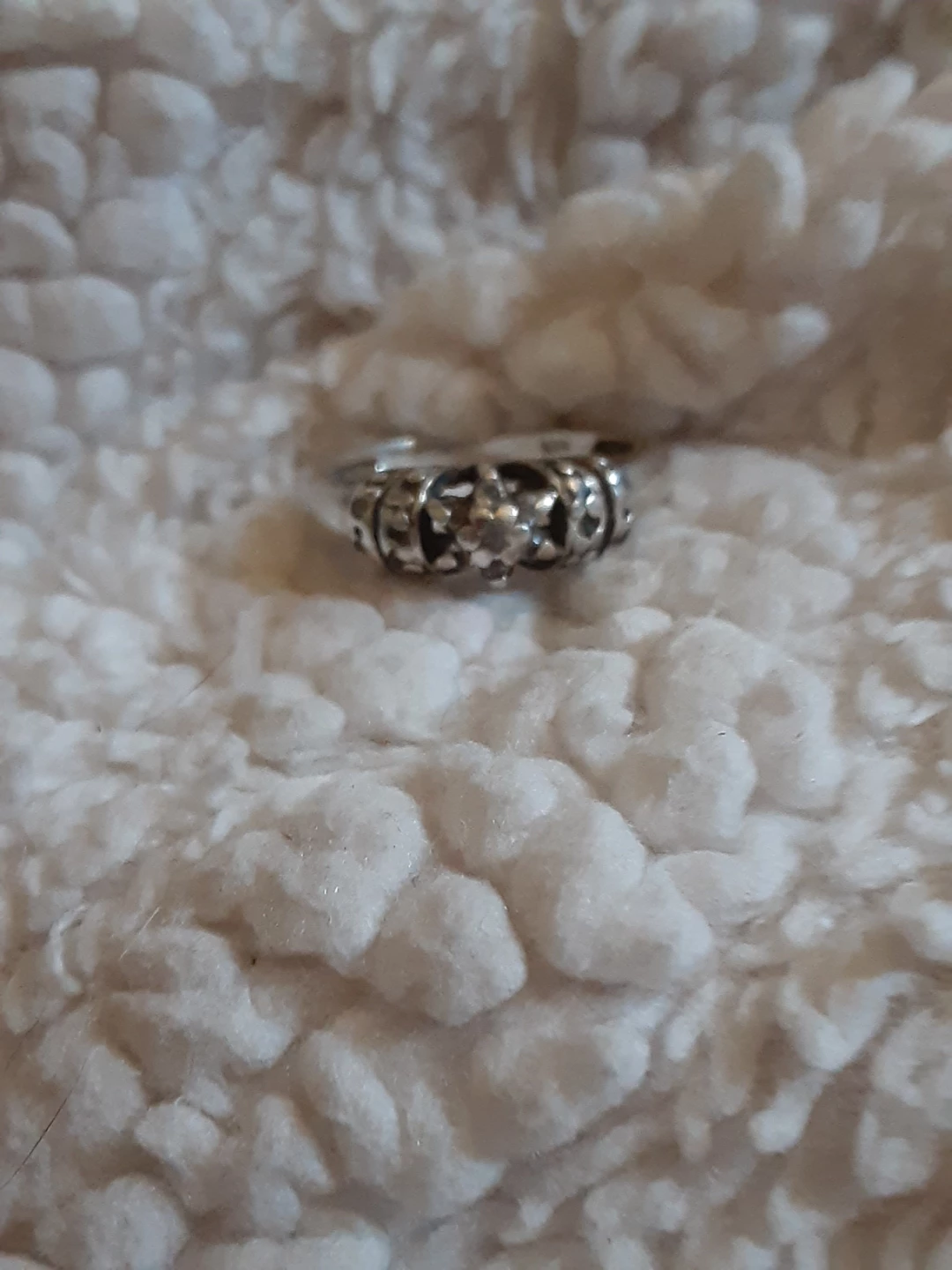Vintage Sterling Silver Ring