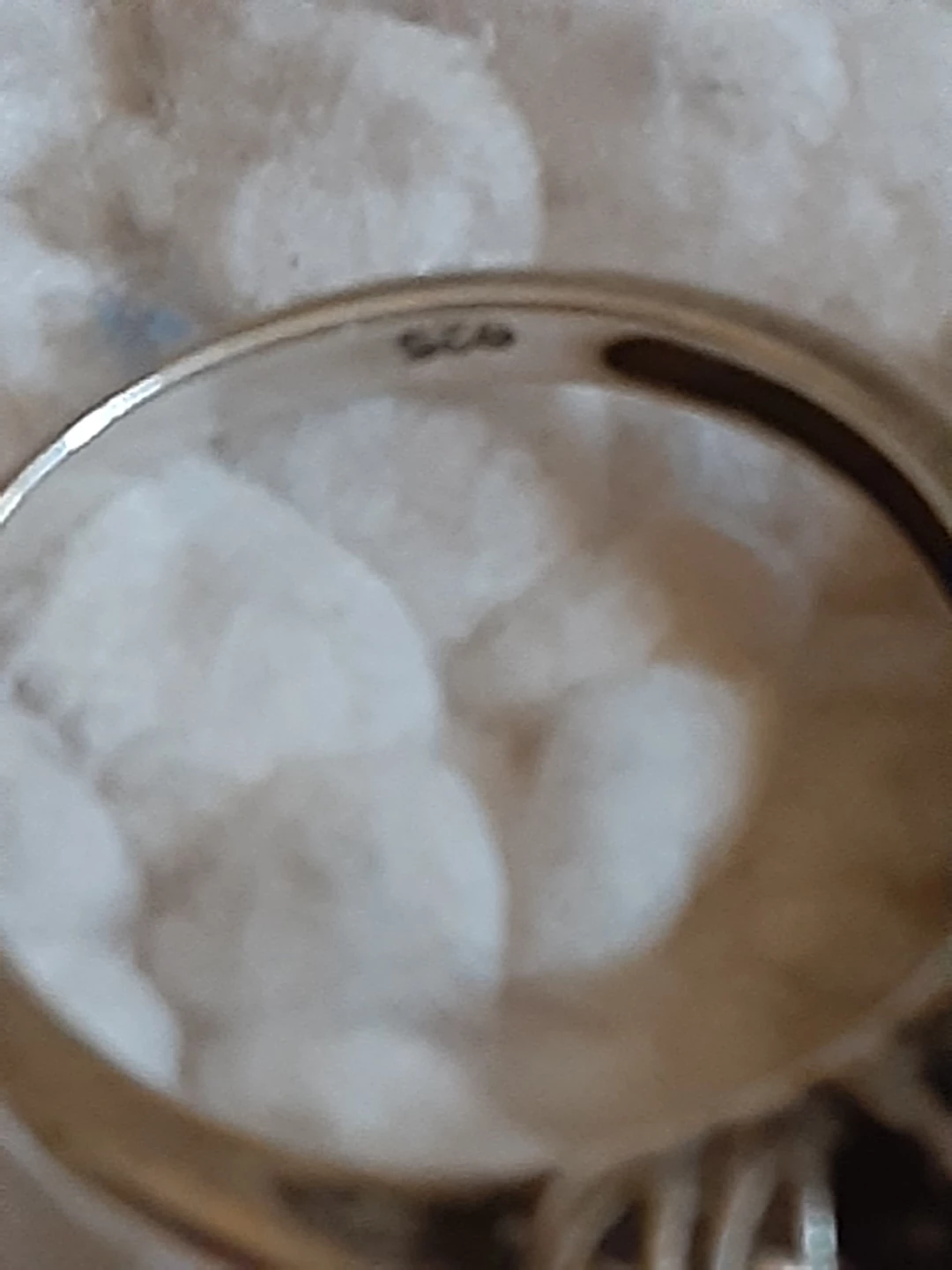 Vintage Sterling Silver Ring - photo 2