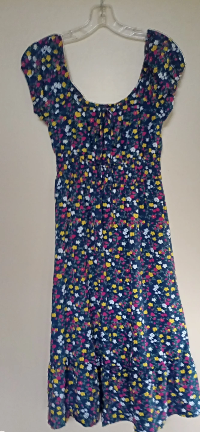 Floral Print Dress