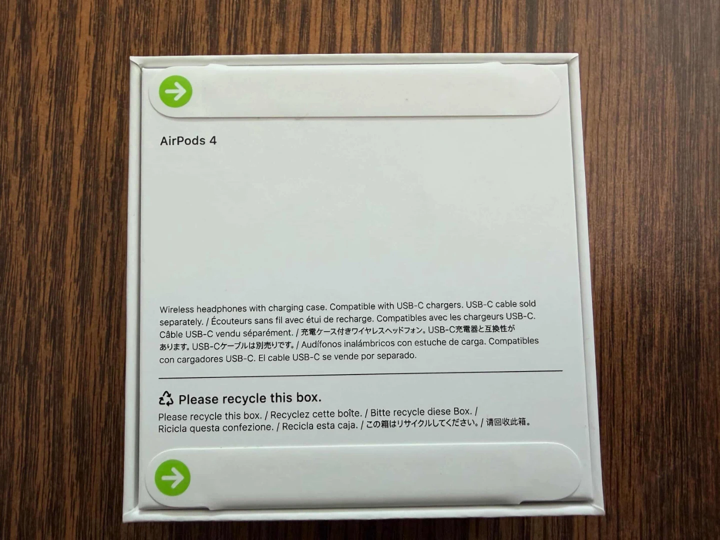 Brand New Sealed Apple AirPods 4 - photo 3