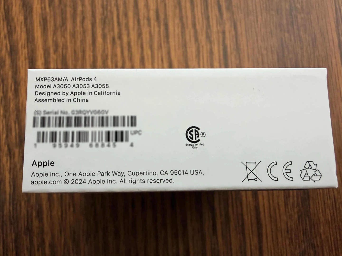 Brand New Sealed Apple AirPods 4 - photo 4