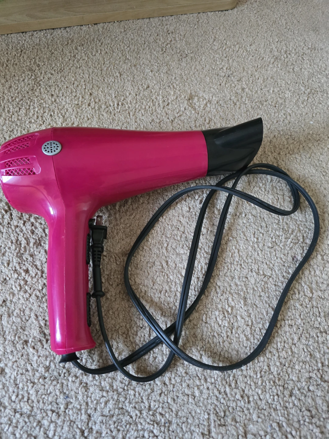 Hot Pink Hair Dryer