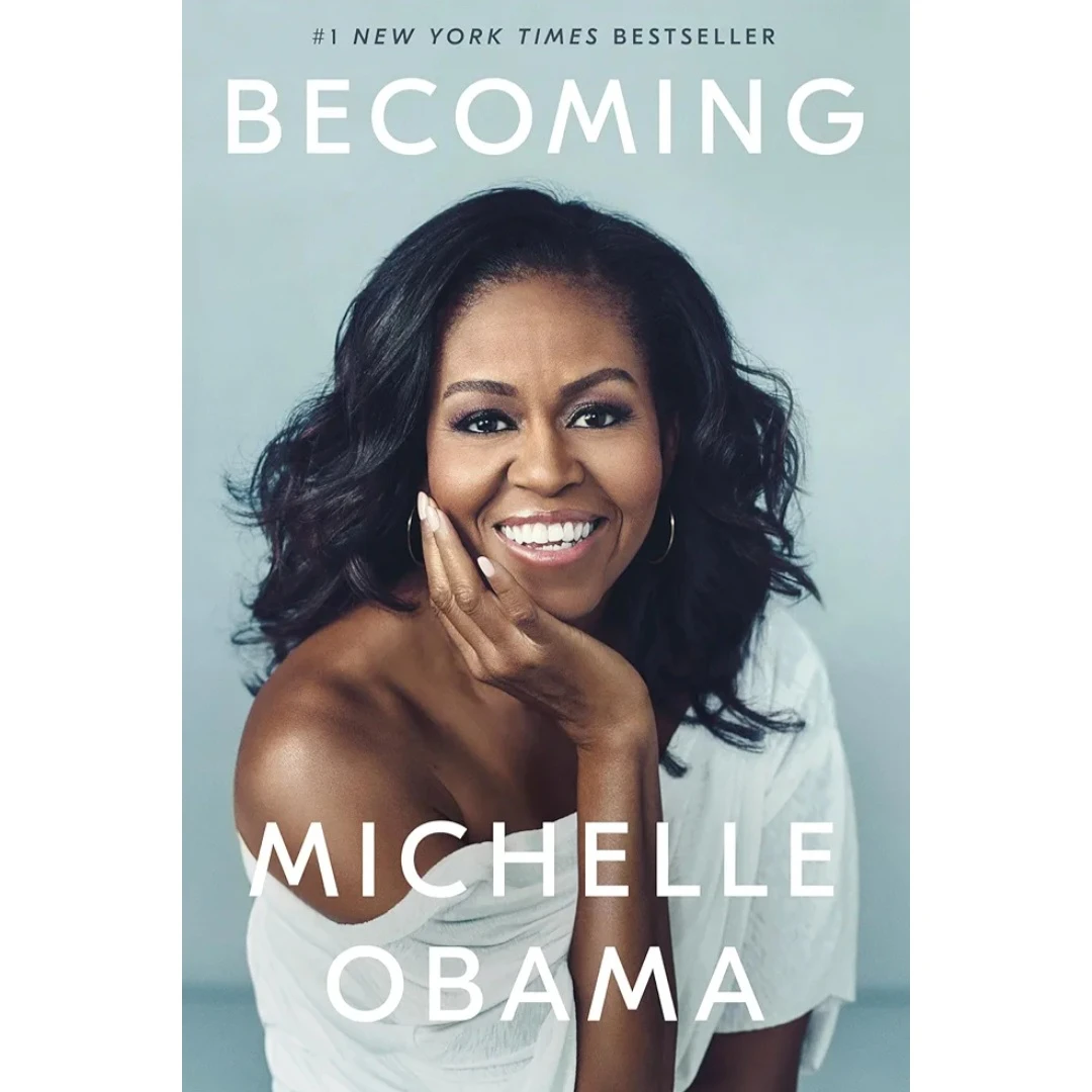 Michelle Obama memoir - Becoming - NEW hardcover - photo 5