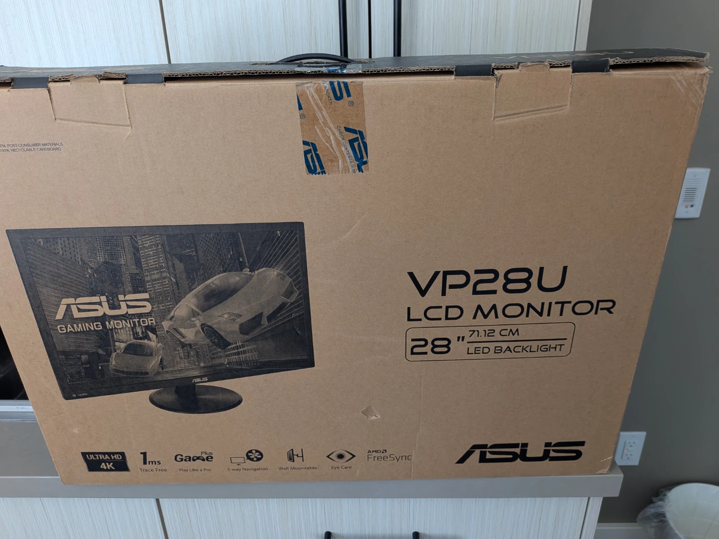 ASUS VP28U 28" LCD 4K Gaming Monitor - photo 4