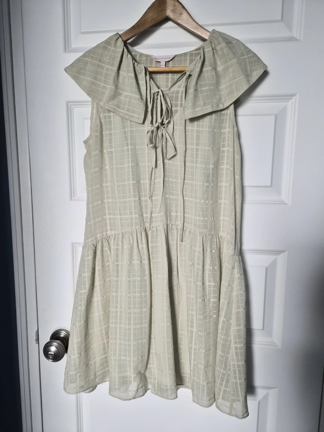 Rebecca Taylor 100% Silk Dress