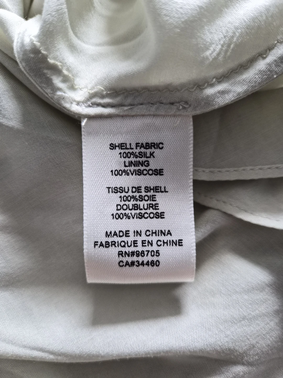 Rebecca Taylor 100% Silk Dress - photo 3