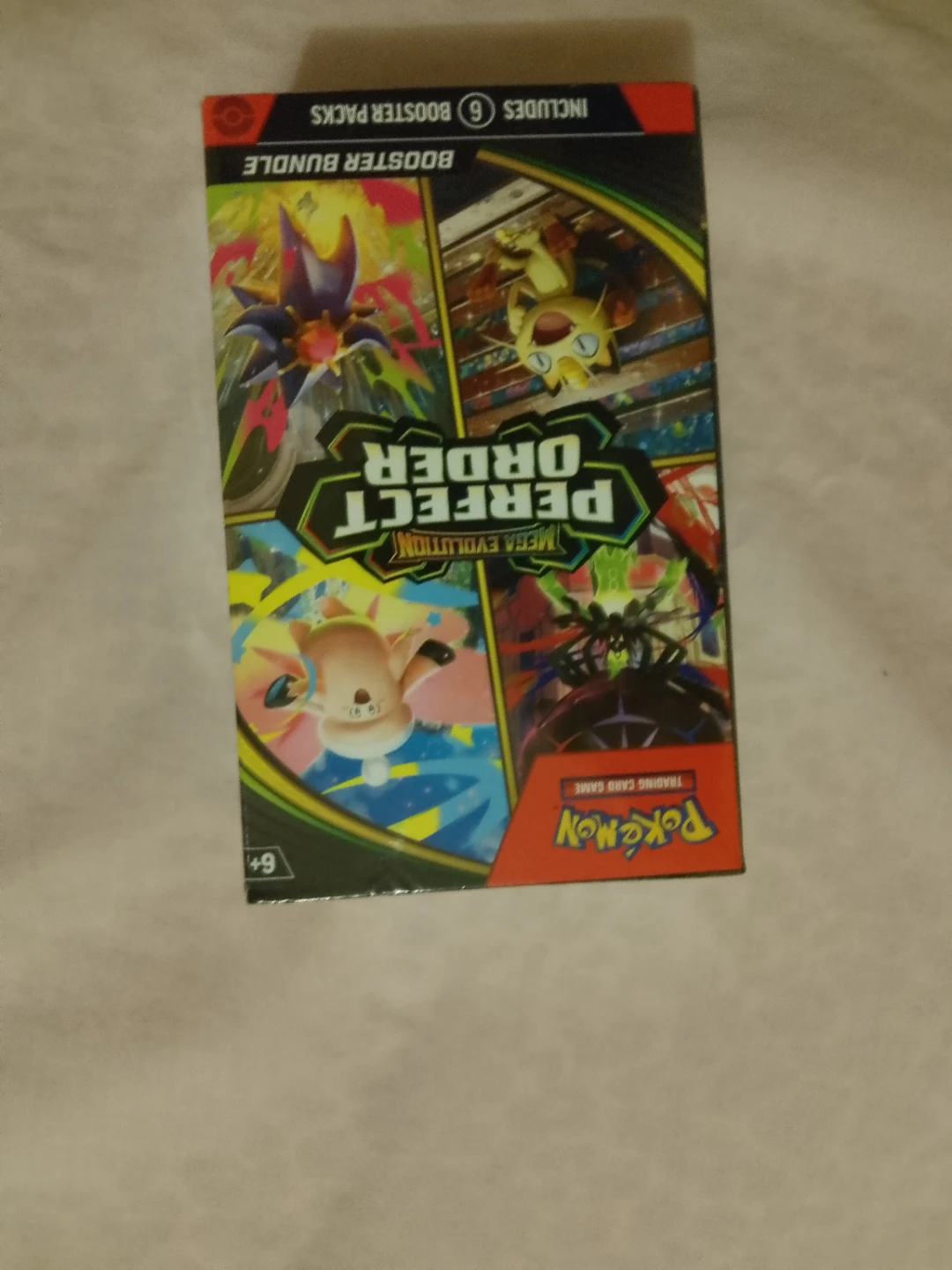 Pokemon Perfect Order Booster Bundle
