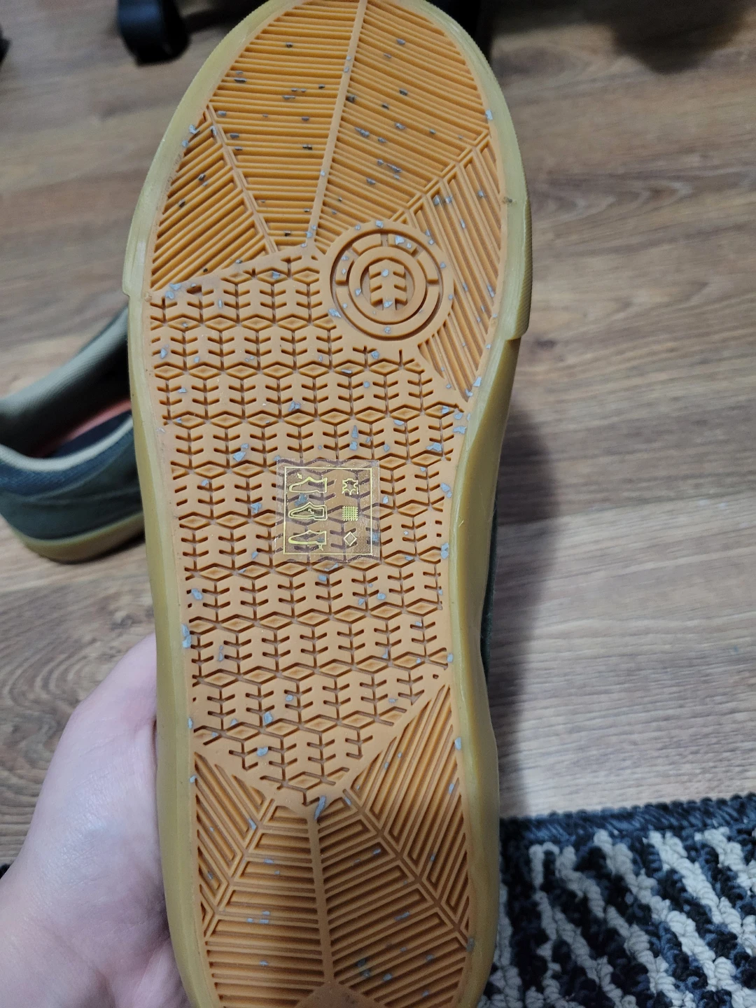 Elements Green shoes men - photo 3
