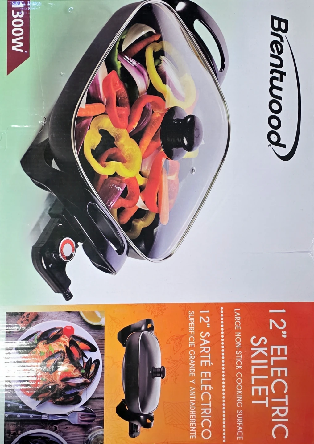 Brentwood 12" Electric Skillet - photo 5