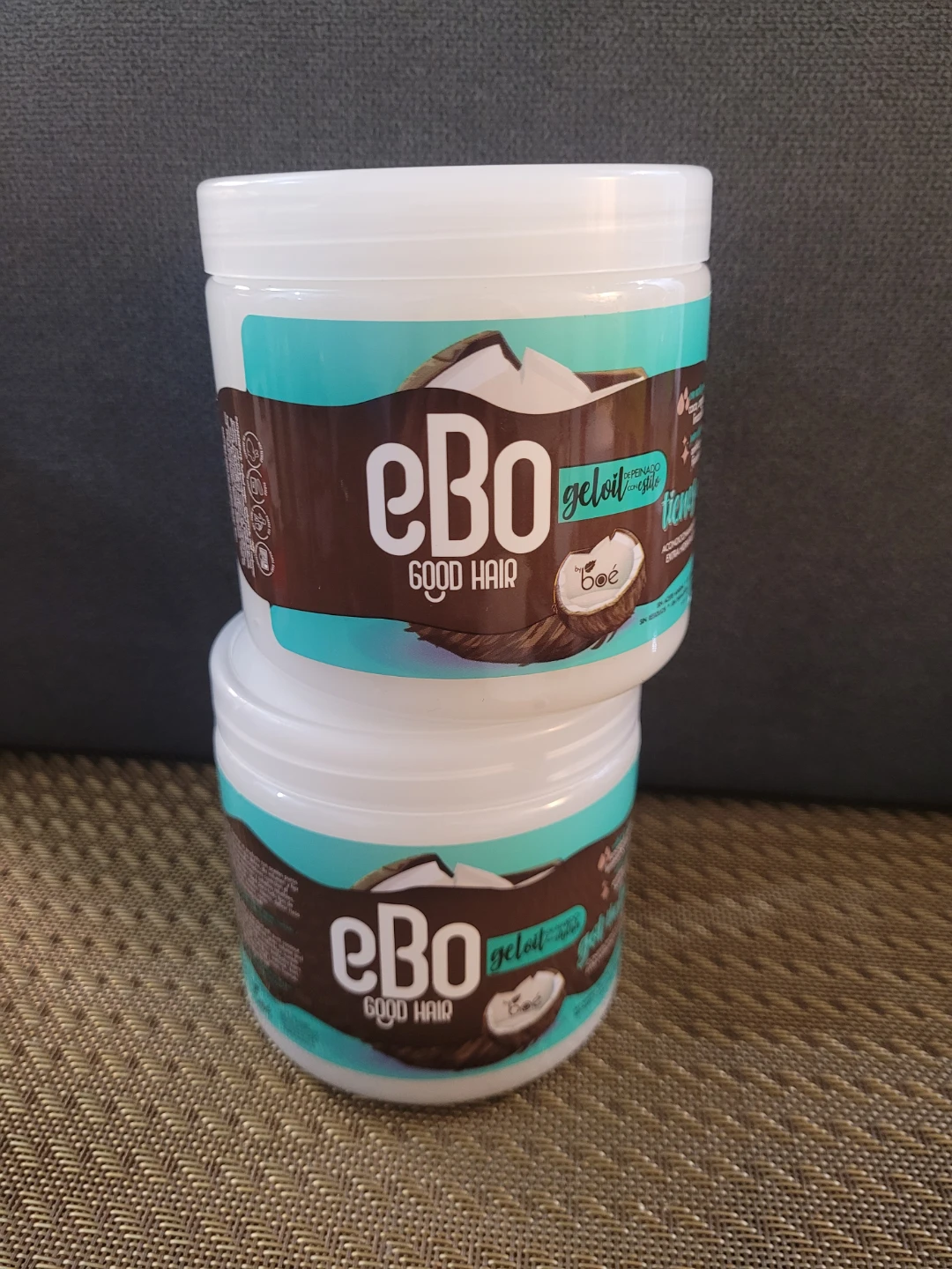 eBo Good Hair Get The Look Anti-Frizz Conditioner