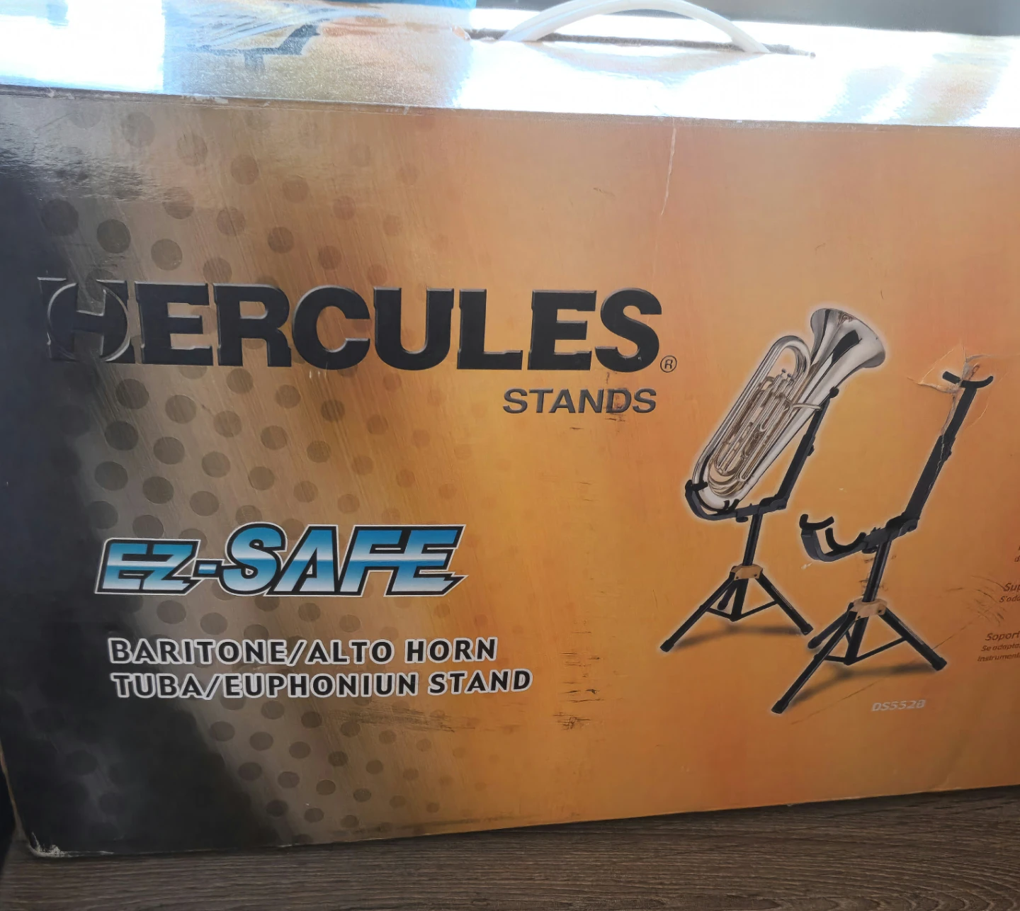 Hercules Stands Baritone/Alto Horn Tuba/Euphonium Stand - photo 2