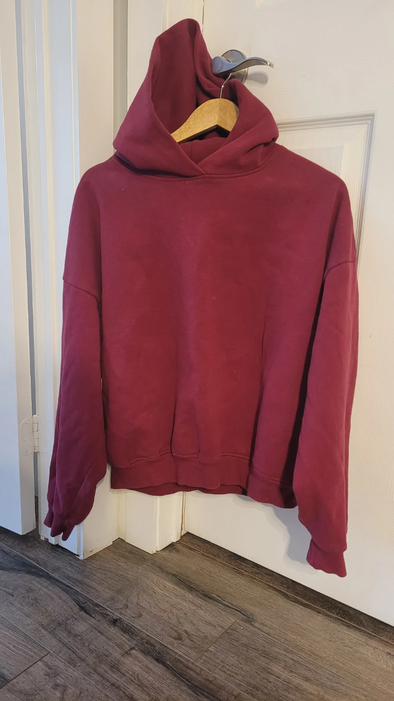 Maroon Garage Hoodie - photo 2