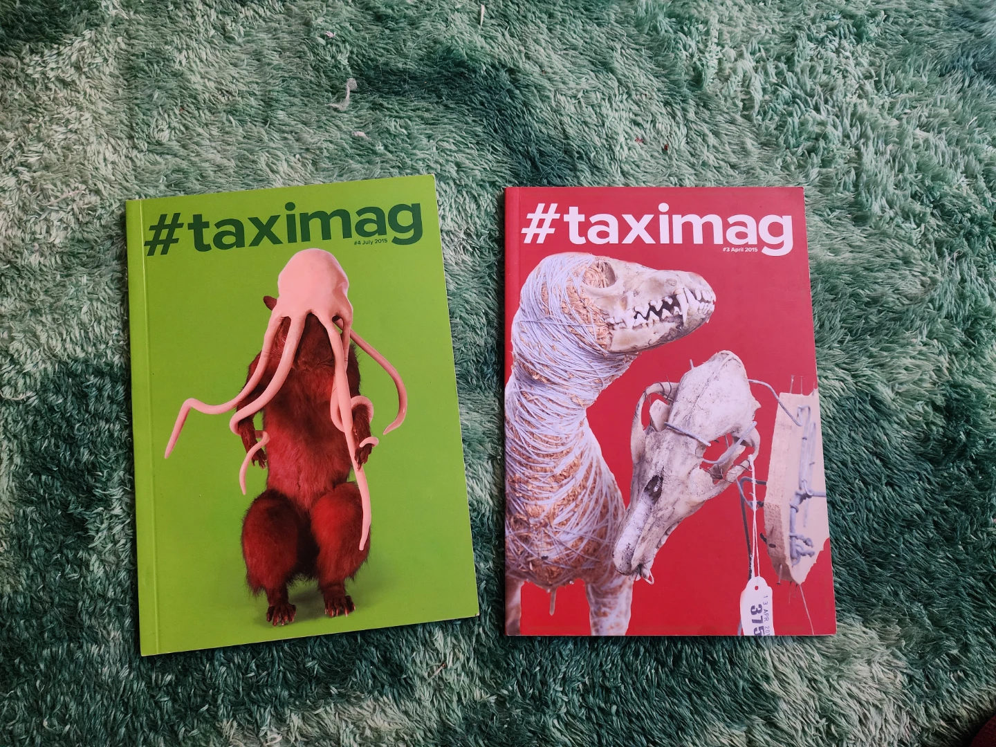 #taximag zines