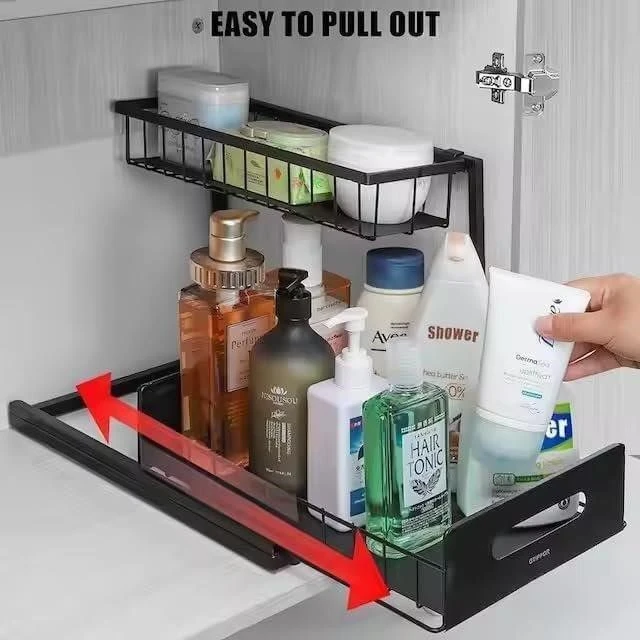 2-Tier Pull-Out Organizer Shelf - photo 2